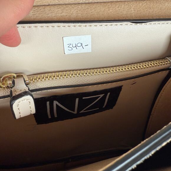 INZI Multi-Color Suede Shoulder Bag – Chloe-Inspired (NW0T) - Picture 7 of 12